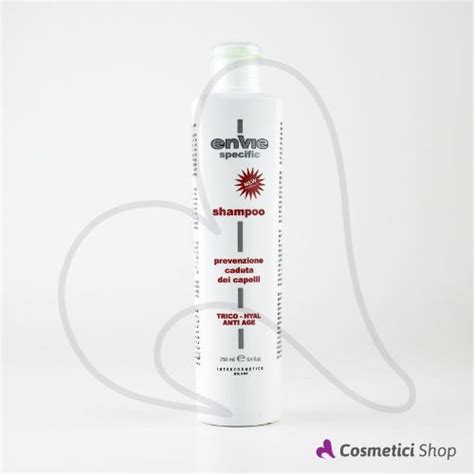 Shampoo Prevenzione Caduta Trico Hyal Anti Age Envie