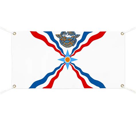 Assyrian Flag Banner By Admin Cp108987911