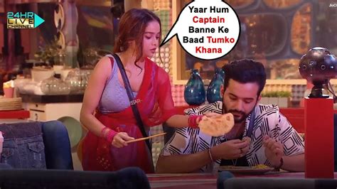 Bigg Boss Ott Live Captain Banne Se Pehle Manisha Ne Fukra Insaan Ko