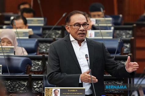 Bantuan Tunai Rakyat Fasa 1 Diawalkan Januari Ini PM Anwar