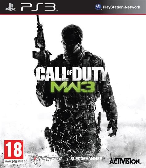 Activision Call Of Duty Modern Warfare 3 Hardened Edition Video Games Playstation 3 Fps