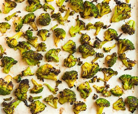 Roasted Frozen Broccoli Fast Easy Method For Crispy Frozen Vegetables