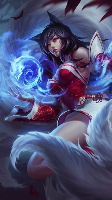 Ahri league of legends - prkesil