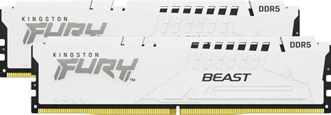 Kingston Fury Beast White Ddr Mhz X Gb Ecc Kf C Bwek