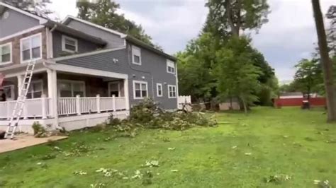 Residents Survey Tornado Damage In Gaithersburg Herald Sun