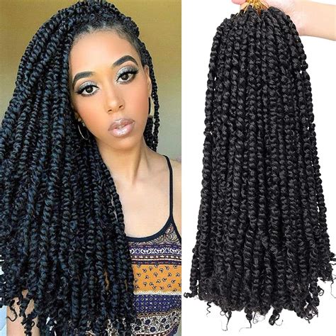 Amazon Dorsanee Passion Twist Hair Inch Packs Pre Twisted