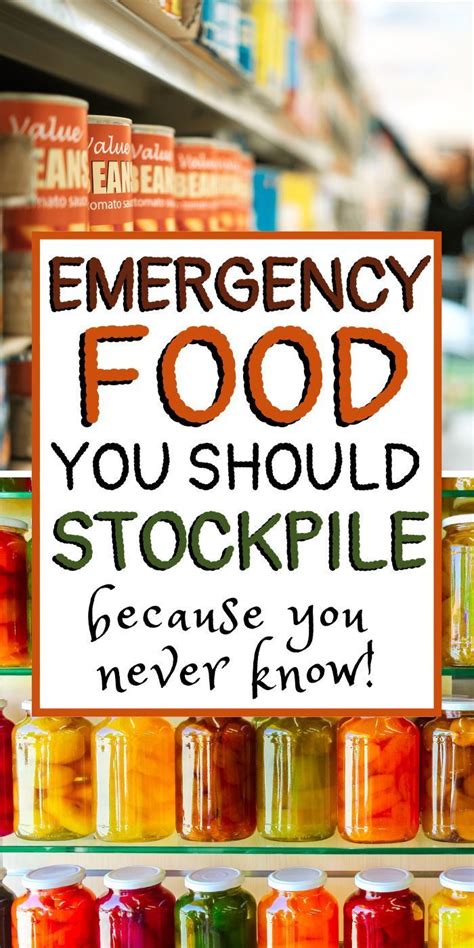 Best Essential Foods To Create Your Emergency Stockpile Artofit