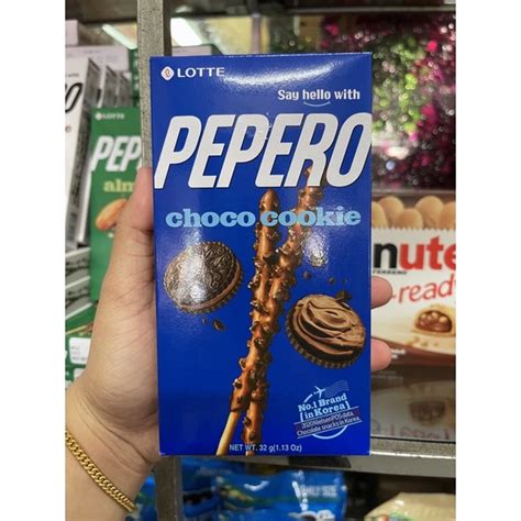 LOTTE PEPERO CHOCO COOKIE 32g Shopee Malaysia