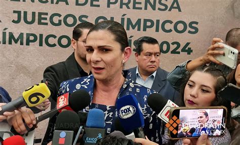 Ana Guevara Serena Con Resultados En Conade Y Lista Si Claudia La