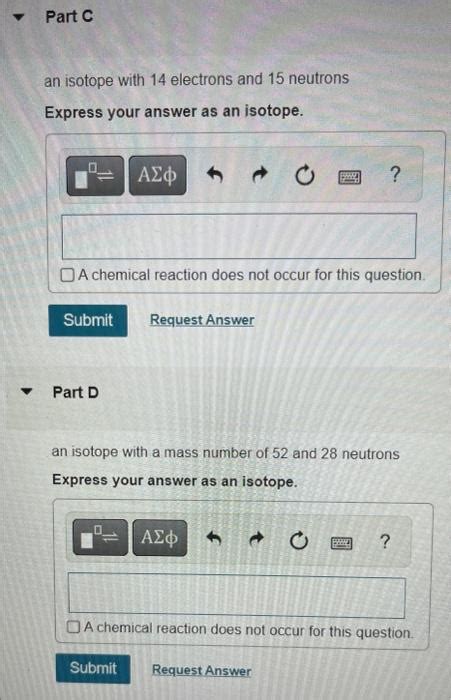 Solved How Many Protons And Electrons Are There In A Neu