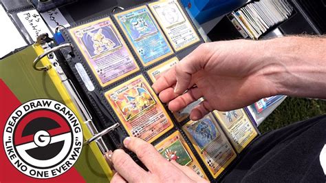 Hunting For Pokemon Cards Flea Market Finds Youtube