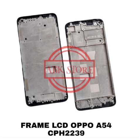 Jual FRAME TULANG LCD OPPO A54 4G CPH2239 TATAKAN DUDUKAN LCD ORIGINAL