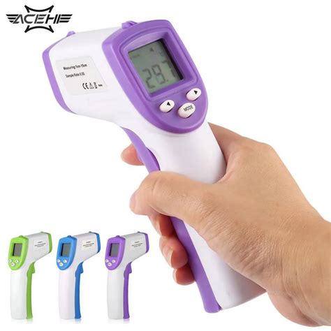 No Cdigital Lcd Non Contact Ir Infrared Thermometer Forehead Body Temperature Metertemperature