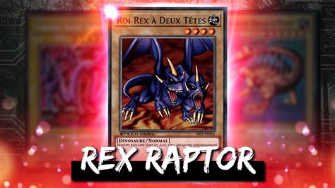 Rex Raptor Toutes Saisons Yu Gi Oh Duel Monster Youtube