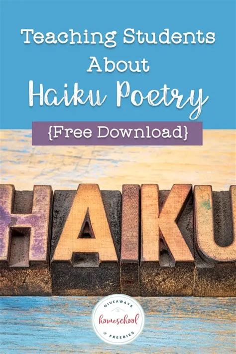 Haiku Poems About Nature For Kids