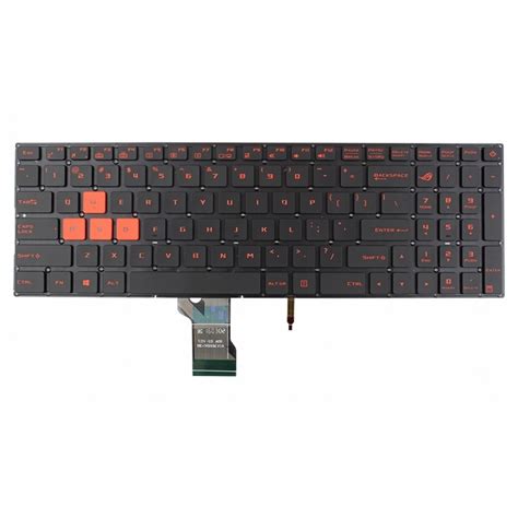 Klávesnica Pre Asus Rog Strix Gl502vs Gl502vt Led