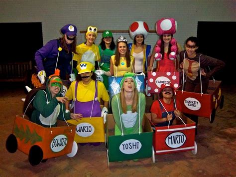 Mario Kart Costumes | PartiesCostume.com