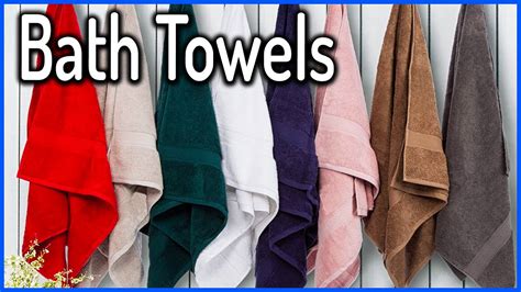 Top 5 Best Bath Towels On Amazon According To Hyperenthusiastic