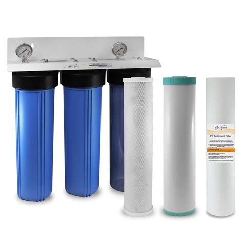 Under Sink And Countertop Filtration Whole House Iron Manganese Sulfur