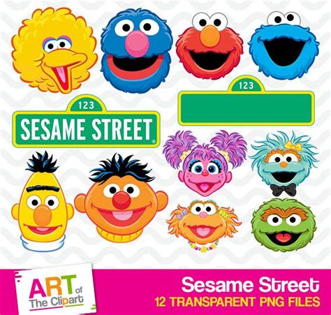 Sesame Street Png Clipart