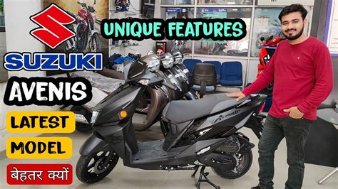 New Suzuki Avenis 125 BS6 2022 Model Price Mileage Full Review New