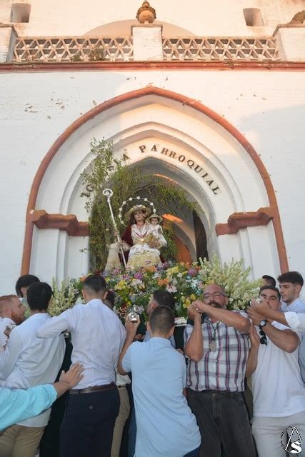 Provincia Huévar del Aljarafe celebró la Romería en honor de su