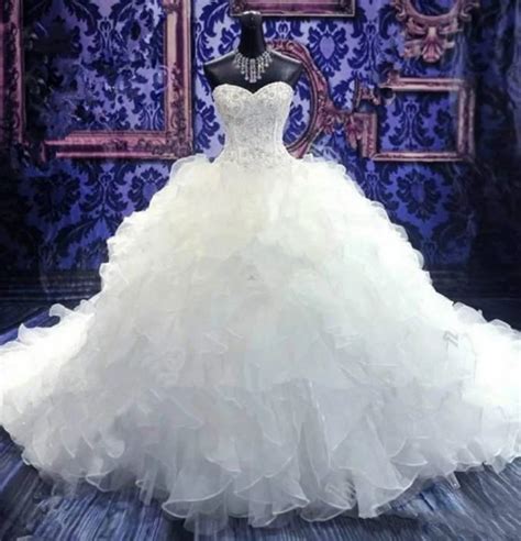 Romantic Sweetheart Popular Modern Puffy Gorgeous White Quinceanera