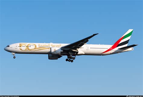 A Ege Emirates Boeing Her Photo By Chris De Breun Id