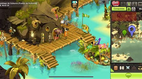 Dofus Touch Como Llegar A La Isla De Vulkania Y Misi N Para Entrar En