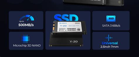 Orico Y Ssd Sata Iii Gb Gb Gb Internal Solid State Hard