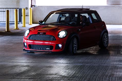 Fs 2009 Jcw Mini Cooper R56 Chili Red North American Motoring