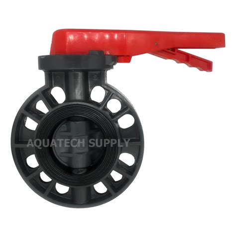 Era วาล์วปีกผีเสื้อยูพีวีซี Butterfly Valve Upvc รุ่น Ubv01