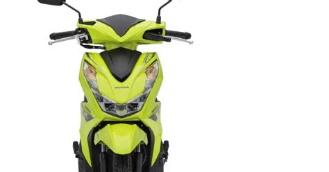 Seger Seperti Lemon Inilah Honda Beat Versi Malaysia Warungasep