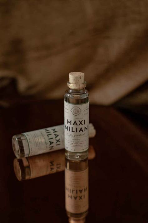 Mmgin Vial Maxi Milian Italian Gin