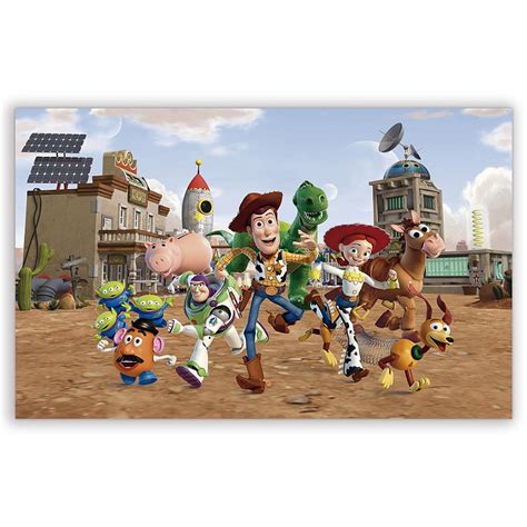 Painel Retangular Toy Story Sublimado D Sublistamps Sublima O