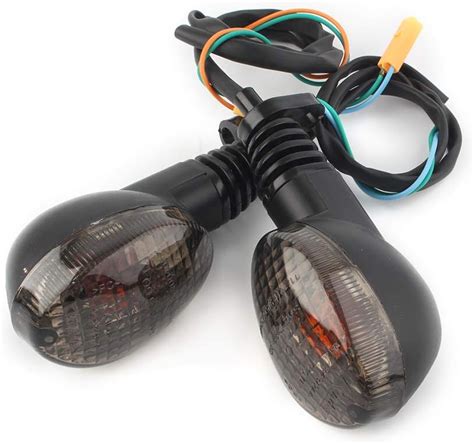 Amazon Gzyf Pair Motorcycle Led Turn Signal Indicator Light Lamp