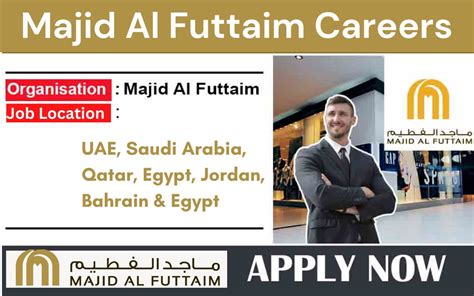 Majid Al Futtaim Careers In Dubai UAE