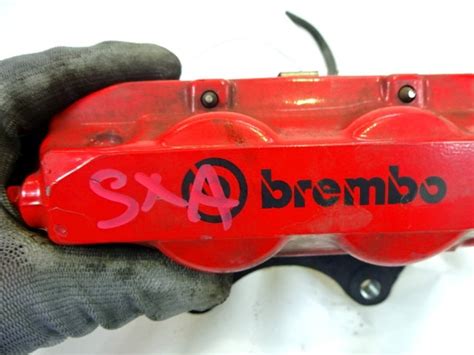 77364691 PINZA FRENO ANTERIORE SINISTRA FIAT GRANDE PUNTO ABARTH 1 4