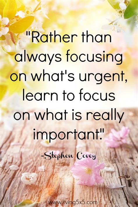 Inspirational Quote of the Week - Stephen Covey