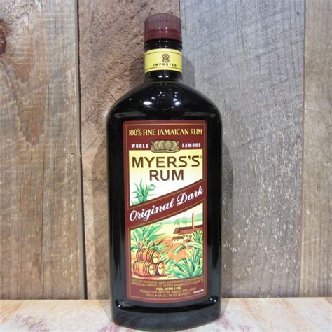 Myers Rum Original Dark 750ml Oak And Barrel