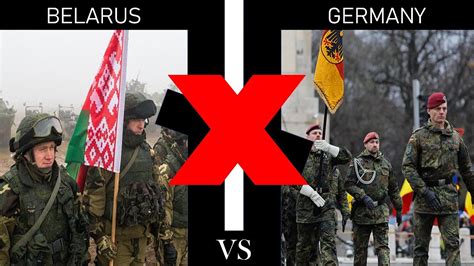 Belarus Vs Germany Military Power Comparison Xversus Military