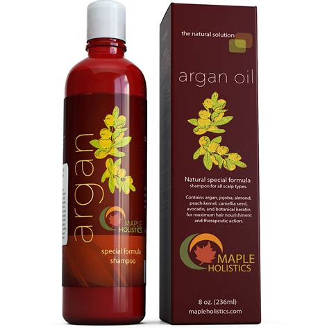 New Argan Oil Shampoo Sulfate Free 8 Oz Argan Moisturized Hair Care