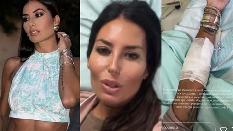 Elisabetta Gregoraci Come Sta Dopo Il Ricovero In Ospedale Il Messaggio