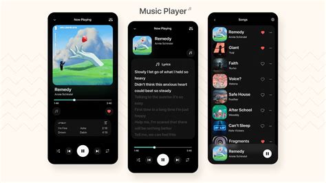 Music Player Figma