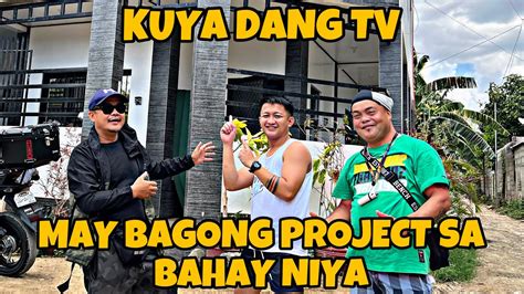 Magpapagawa Si Kuya Dang Tv Sa Kumpare Ko Na Taga Cavite Ang Mahal