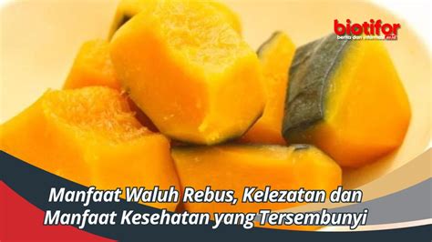 Manfaat Waluh Rebus Kelezatan Dan Manfaat Kesehatan Yang Tersembunyi