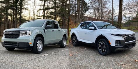 I Drove 2 Of Americas Smallest Pickup Trucks Heres How The Ford