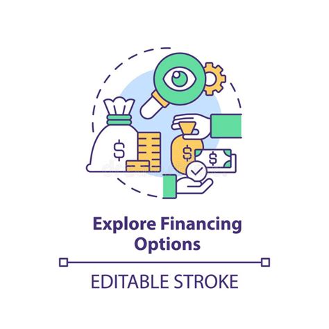 Financing Options Stock Illustrations 303 Financing Options Stock