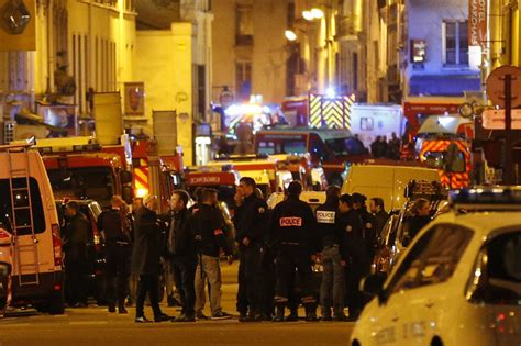 Attentat à Paris Les gens s escaladaient les uns les autres C était