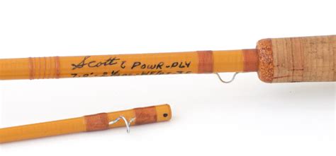 Scott Bamboo Fly Rods Spinoza Rod Company